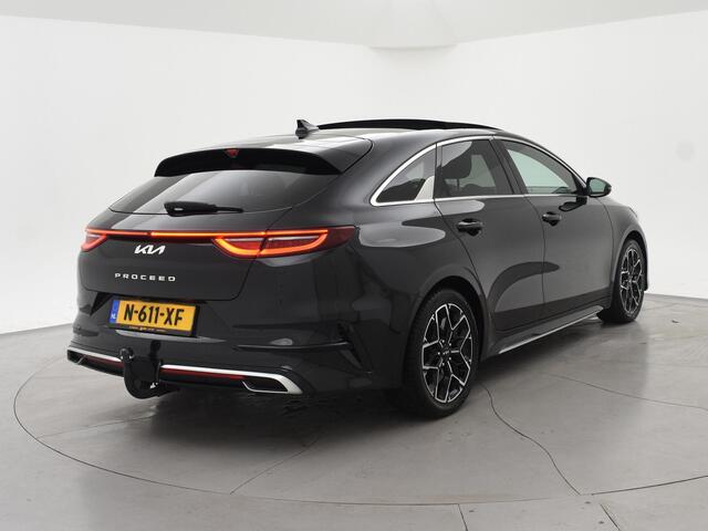 KIA PRO CEE D ProCeed 1.5 T-GDi 160 PK GT-LINE AUT. + PANORAMA | CAMERA | AFN. TREKHAAK | DIGITALE COCKPIT | STOEL/STUURWIELVERW.