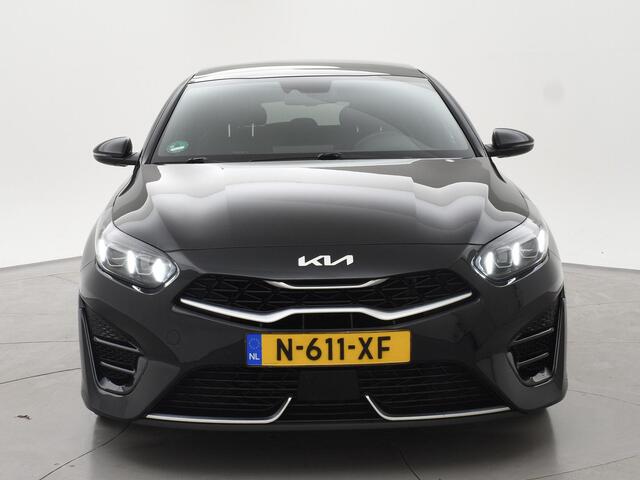 KIA PRO CEE D ProCeed 1.5 T-GDi 160 PK GT-LINE AUT. + PANORAMA | CAMERA | AFN. TREKHAAK | DIGITALE COCKPIT | STOEL/STUURWIELVERW.