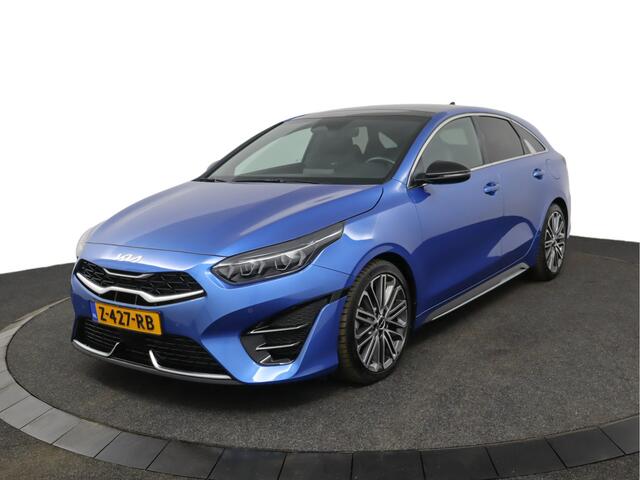 KIA PRO CEE D ProCeed 1.5 T-GDi GT-PlusLine Airco - Apple Carplay/Android Auto - Cruise Control - Dodehoekdetectie - Navigatie - Stuur/Stoel Verwarming - Fabrieksgarantie tot 06-2031