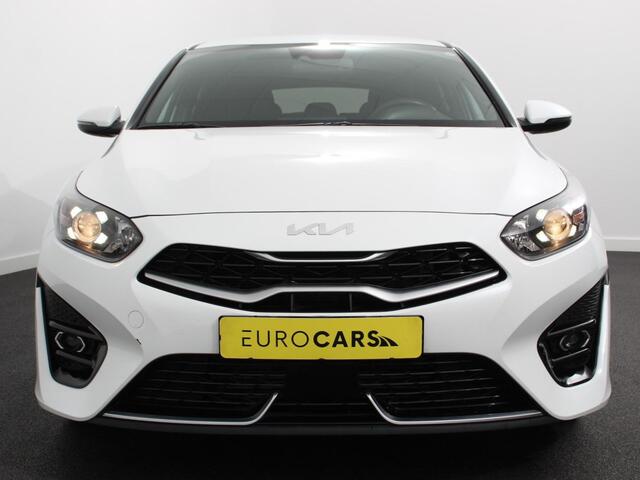 KIA PRO CEE D ProCeed 1.5 T-GDi GT-Line Climate control Cruise control adaptive Achteruitrijd camera Parkeersensoren achter Stuur verwarming Voorstoelen verwarmd Navigatie Apple Carplay/ Android Auto