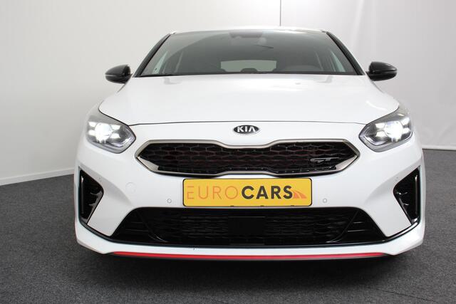 KIA PRO CEE D ProCeed 1.6 T-GDI 204pk DCT GT Navigatie Camera JBL Stoel en stuurverwarming |Electrisch bedienbare achterklep Led