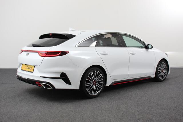 KIA PRO CEE D ProCeed 1.6 T-GDI 204pk DCT GT Navigatie Camera JBL Stoel en stuurverwarming |Electrisch bedienbare achterklep Led