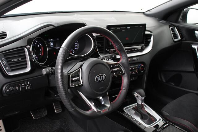 KIA PRO CEE D ProCeed 1.6 T-GDI 204pk DCT GT Navigatie Camera JBL Stoel en stuurverwarming |Electrisch bedienbare achterklep Led
