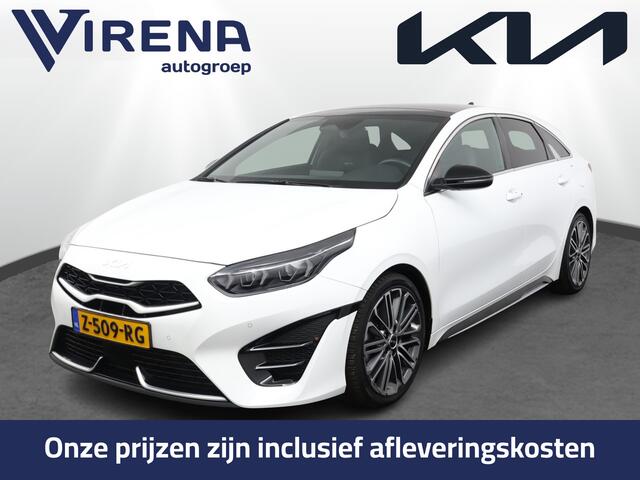 KIA PRO CEE D ProCeed 1.5 T-GDi GT-PlusLine Automaat - Lichtmetalen Velgen 18" - LED Koplampen - Climate Control - Adaptief Cruise Control - Apple/Android Carplay - Fabrieksgarantie Tot 2031