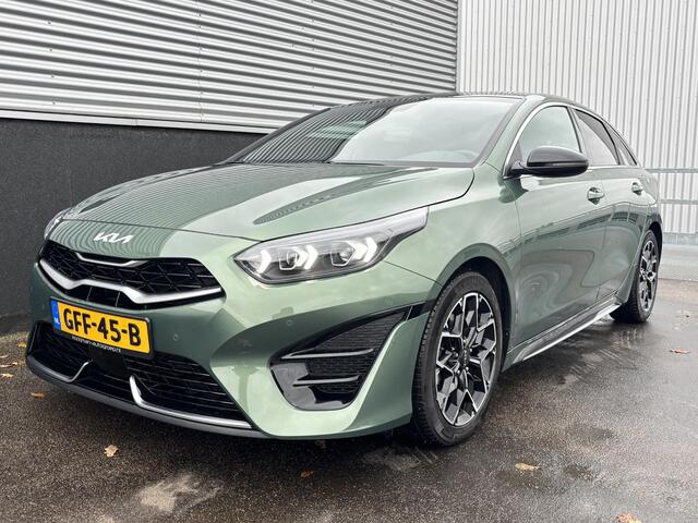 KIA PRO CEE D ProCeed 1.5 T-GDi GT-Line Schuif-/kanteldak, dodehoek detectie, stoel- & stuurverwarming, navigatie, Apple CarPlay/Android Auto, adaptieve cruise control, parkeersensoren, BTW-auto 1e eign.