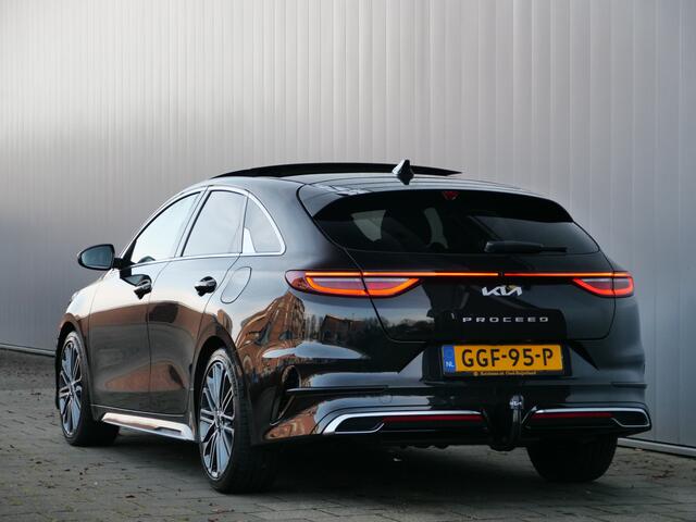KIA PRO CEE D ProCeed 1.5 T-GDi GT-PlusLine 141 Pk Automaat Navi / DAB / Apple Carplay / Camera / Schuifdak / Trekhaak
