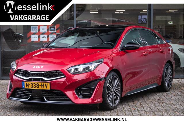 KIA PRO CEE D ProCeed 1.5 T-GDi GT-PlusLine Automaat - 1e Eig | Trekhaak | Mem.stoel | Pano.dak | All season banden