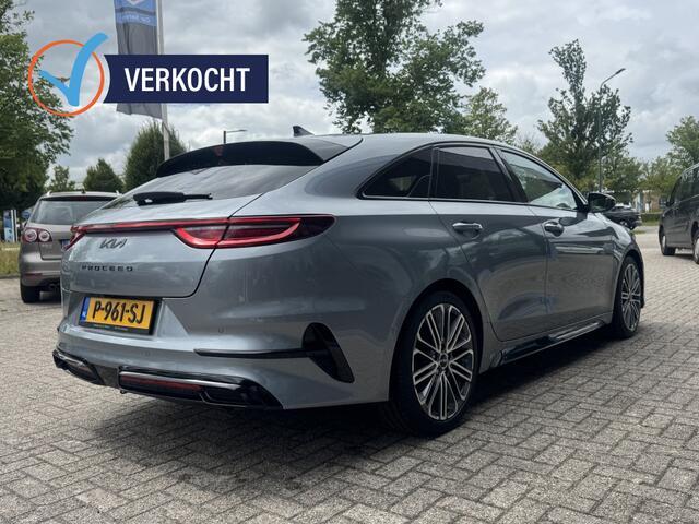 KIA PRO CEE D ProCeed 1.5 T-GDi GT-PlusLine | Afneembare trekhaak | Panorama | JBL