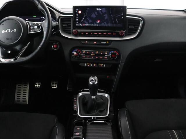 KIA PRO CEE D ProCeed 1.0 T-GDi GT-Line | Carplay | Stoel & Stuurverwarming | Achteruitrijcamera | Navigatie | Sportstoelen | Keyless entry |
