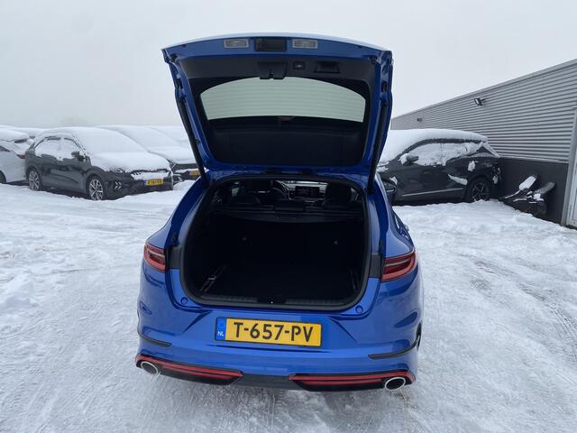 KIA PRO CEE D ProCeed 1.6 T-GDi GT Schuif-/kanteldak, Trekhaak, stoel- & stuurverwarming, navigatie, Apple CarPlay/Android Auto, keyless, seat memory, lage KM stand! Boekjes compleet