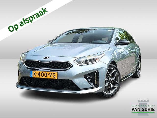 KIA PRO CEE D ProCeed 1.5 T-GDi MHEV GT-Line Edition 1e-Eig. & Keurig-Onderh. BOVAG-Garantie. NL-Auto..