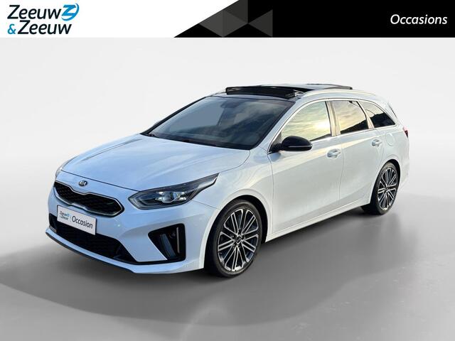 KIA PRO CEE D ProCeed 1.4 T-GDI GT-PlusLine | Climate | Adap Cruise | Panodak | LM Velgen | Elec stoel|