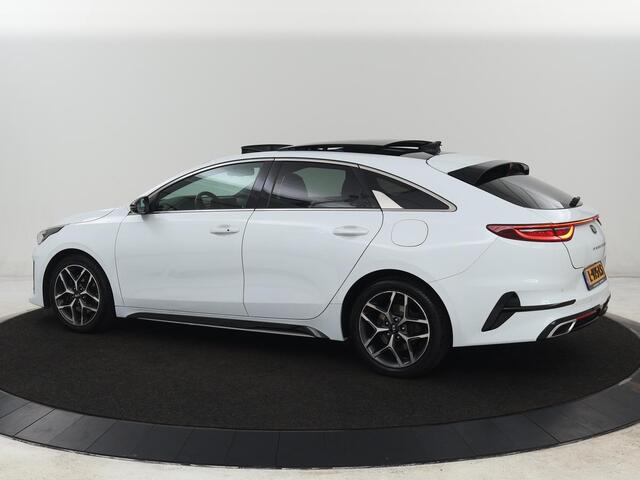 KIA PRO CEE D ProCeed 1.5 T-GDI GT-Line | Panoramadak | Stoel & stuurverwarming | Adaptive cruise | Leder/Alcantara | Camera | Sportstoelen | Navigatie | Full LED | Climate control | Keyless