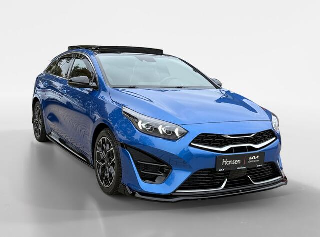 KIA PRO CEE D ProCeed 1.0 T-GDi GT-Line I Panoramadak I Leder I Keyless I Camera | Apple Carplay/Android Auto | DAB | Half lederen/alcantara bekleding