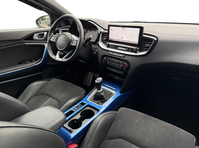 KIA PRO CEE D ProCeed 1.0 T-GDi GT-Line I Panoramadak I Leder I Keyless I Camera | Apple Carplay/Android Auto | DAB | Half lederen/alcantara bekleding