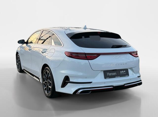 KIA PRO CEE D ProCeed 1.5 T-GDi GT-Line I Automaat I Navi I Carplay I Camera | Apple Carplay/Android Auto | LED koplampen