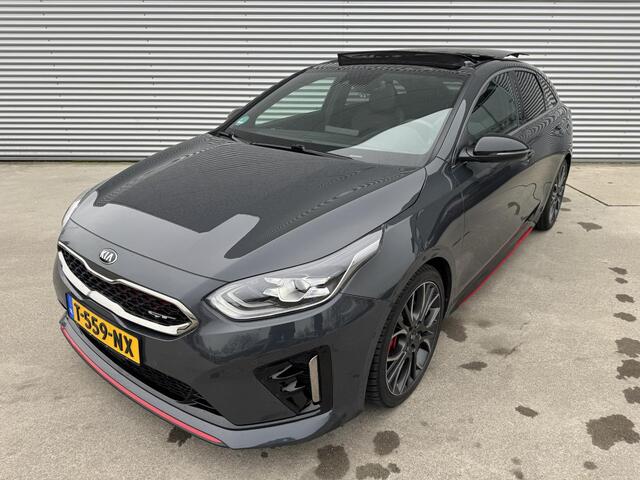 KIA PRO CEE D ProCeed 1.6 T-GDI GT Keurige goed onderhouden GT | Trekhaak | Voorruit + Stoel + Stuurverwarming