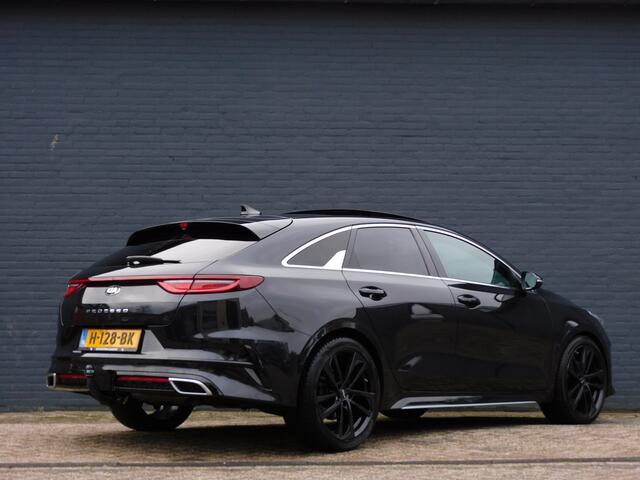 KIA PRO CEE D ProCeed 1.4 T-GDI GT-Line TOPSTAAT! 2e EIGENAAR! CARPLAY/ANDROID! PANODAK! ALCANTARA!