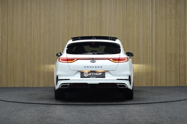 KIA PRO CEE D ProCeed 1.4 T-GDI GT-Line | Elek. Glazen Panoramadak | Adaptive-cruise | Camera | Clima | Leder-Alcantara | Apple Carplay & Android Auto | Navigatie | Keyless | Stoel & Stuurverwarming