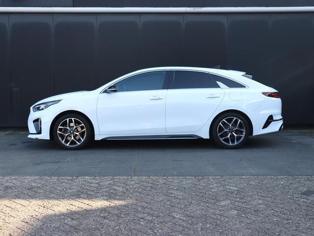 KIA PRO CEE D ProCeed 1.0 T-GDI GT-PlusLine | PANO-DAK | JBL | HALF LEDER | CAMERA | STOEL/STUURVERW. | CRUISE | NAVI |
