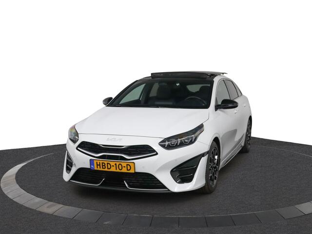 KIA PRO CEE D ProCeed 1.5 T-GDi GT-Line - Elektrische Stoel - JBL Audio - Stoel / Stuur Verwarming - Elektrische Achterklep - AppleCarplay - Android Auto - - Virena zekerheidspakket t.w.v. ¤895,-