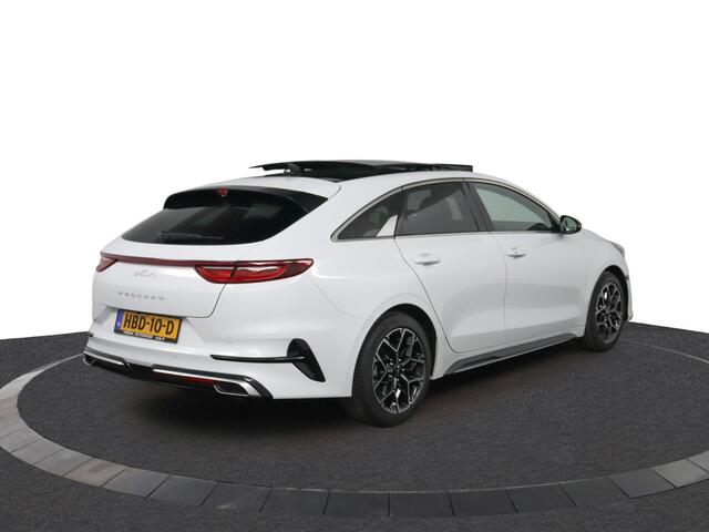 KIA PRO CEE D ProCeed 1.5 T-GDi GT-Line - Elektrische Stoel - JBL Audio - Stoel / Stuur Verwarming - Elektrische Achterklep - AppleCarplay - Android Auto - - Virena zekerheidspakket t.w.v. ¤895,-