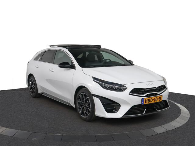 KIA PRO CEE D ProCeed 1.5 T-GDi GT-Line - Elektrische Stoel - JBL Audio - Stoel / Stuur Verwarming - Elektrische Achterklep - AppleCarplay - Android Auto - - Virena zekerheidspakket t.w.v. ¤895,-