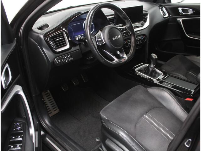 KIA PRO CEE D ProCeed 1.5 T-GDi GT-Line CAMERA | CARPLAY | CLIMATE | STOEL/STUUR VERW | LED | LMV17 | 1/2LEER | NAVI | PANODAK | ADAP.CRUISE | ELEC.A.KLEP