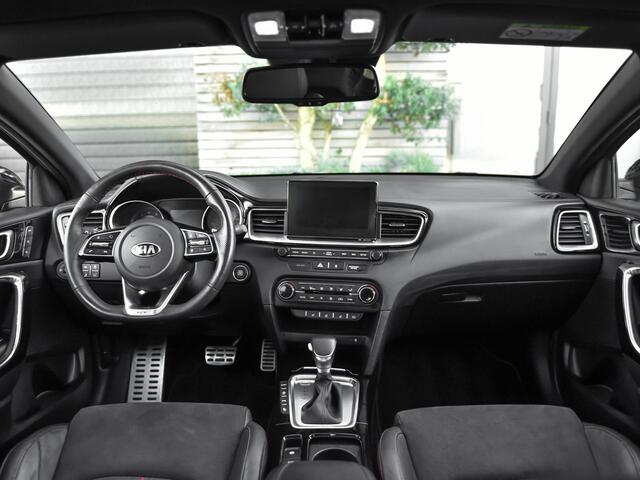 KIA PRO CEE D ProCeed 1.6 T-GDI GT Panoramadak Alcantara adaptive cruise Stoelverwarming