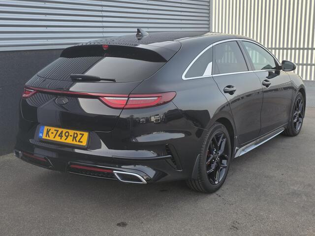 KIA PRO CEE D ProCeed 1.0 T-GDI GT-Line Edition Nieuw geleverd, Dealeronderhouden, 1e eign. Schuif/kanteldak, Zwarte Lichtmetalen velgen, Navigatie, Achteruitrijcamera,