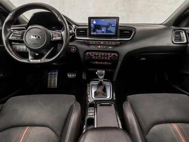 KIA PRO CEE D ProCeed 1.6 T-GDI GT 204Pk Automaat (SCHUIFDAK, APPLE CARPLAY, STUUR/STOELVERWARMING, LEDER/ALCANTARA, MEMORY SEATS, KEYLESS, GETINT GLAS, TREKHAAK, CAMERA, NIEUWSTAAT)