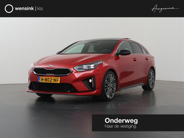 KIA PRO CEE D ProCeed 1.4 T-GDI GT-PlusLine | Panormadak | LED | Sportstoelen ele.verstelbaar | JBL Audio | Ele.kofferdeksel | Navigatie | Apple CarPlay/Android Auto | Stoelverwarming | Adaptieve Cruise Control | Camera | DAB | Stuurverwarming | Rijhulpsysteem |