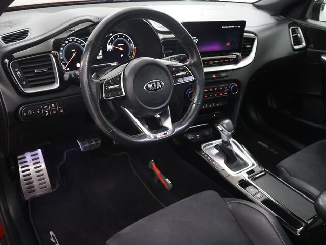 KIA PRO CEE D ProCeed 1.4 T-GDI GT-PlusLine | Panormadak | LED | Sportstoelen ele.verstelbaar | JBL Audio | Ele.kofferdeksel | Navigatie | Apple CarPlay/Android Auto | Stoelverwarming | Adaptieve Cruise Control | Camera | DAB | Stuurverwarming | Rijhulpsysteem |