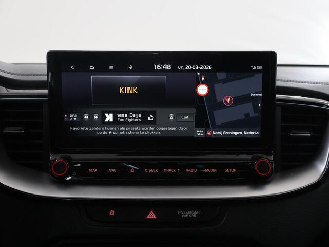 KIA PRO CEE D ProCeed 1.4 T-GDI GT-PlusLine | Panormadak | LED | Sportstoelen ele.verstelbaar | JBL Audio | Ele.kofferdeksel | Navigatie | Apple CarPlay/Android Auto | Stoelverwarming | Adaptieve Cruise Control | Camera | DAB | Stuurverwarming | Rijhulpsysteem |