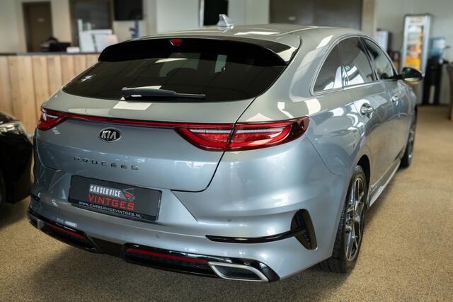 KIA PRO CEE D ProCeed 1.4 T-GDI GT-Line Navi Stoelverwarming en koeling Memory