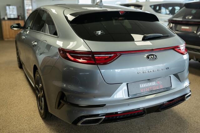 KIA PRO CEE D ProCeed 1.4 T-GDI GT-Line Navi Stoelverwarming en koeling Memory