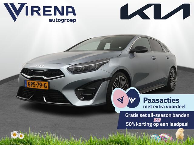 KIA PRO CEE D ProCeed 1.5 T-GDi GT-PlusLine - Adaptive Cruise- Climate Control - Stoel/Stuurverwarming - DAB- Navigatie-Apple Carplay/Android Auto Fabrieksgarantie 23-10-2031 of 150.000 km
