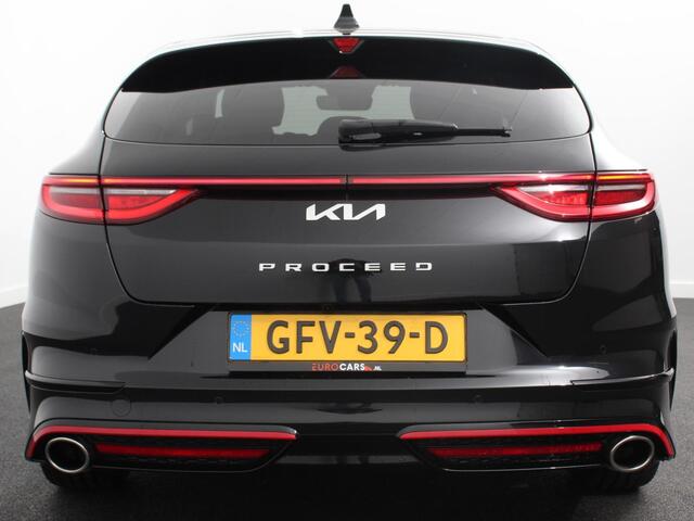 KIA PRO CEE D ProCeed 1.6 T-GDi 204pk Automaat GT | Navigatie | Apple Carplay/Android Auto | Parkeersensoren | Camera | Adaptive Cruise Control | Stoel- en stuurverwarming | Elektrische achterklep | Keyless Entry/Start | Ledverlichting | Virtual Cockpit