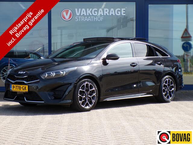 KIA PRO CEE D ProCeed 1.0 T-GDi GT-Line, Schuifdak / Full LED / Camera / Stoel + Stuurverwarming / 17' Sportvelgen