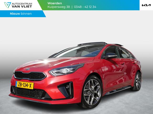 KIA PRO CEE D ProCeed 1.0 T-GDI GT-PlusLine | Schuif/Kanteldak | Electrische Stoelen | JBL | Navi | Camera | Electrische Klep |