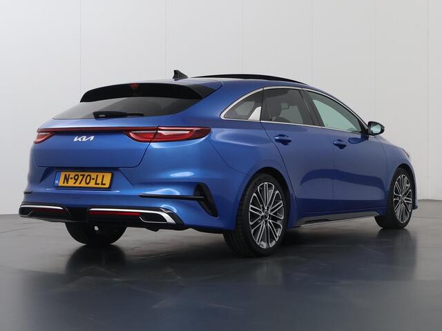 KIA PRO CEE D ProCeed 1.5 T-GDi GT-PlusLine | Trekhaak Afneembaar | Panoramadak | JBL Audio | Elektrisch verstelb. bestuurdersstoel met geheugen | Stoel/Stuurwielverwarming