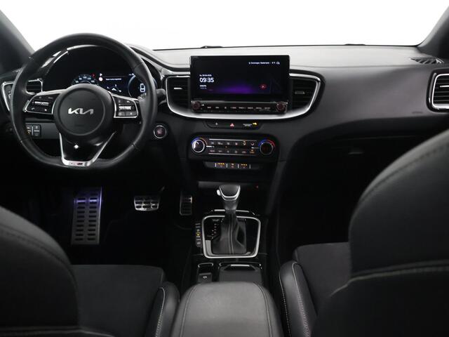 KIA PRO CEE D ProCeed 1.5 T-GDi GT-PlusLine | Trekhaak Afneembaar | Panoramadak | JBL Audio | Elektrisch verstelb. bestuurdersstoel met geheugen | Stoel/Stuurwielverwarming