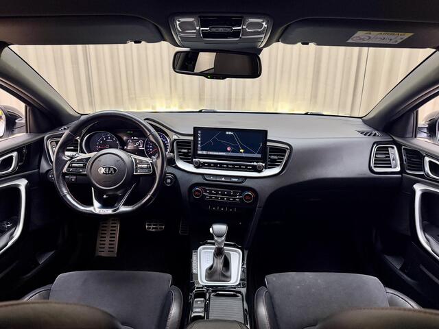 KIA PRO CEE D ProCeed 1.6 T-GDI GT *204 PK!* Leder/Alcantara / JBL / Afn. Trekhaak / Adaptive Cruise / Stoel/Stuurverwarming / LED / 18"LMV