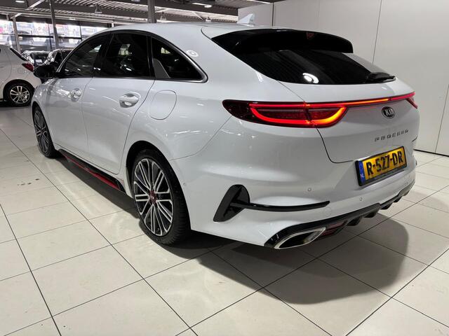 KIA PRO CEE D ProCeed 1.6 T-GDI GT 204 PK, Automaat, Stoel-stuurverwarming, Apple Carplay/Android Auto, Navigatie, Camera.