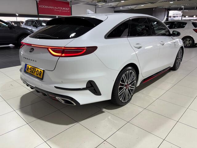 KIA PRO CEE D ProCeed 1.6 T-GDI GT 204 PK, Automaat, Stoel-stuurverwarming, Apple Carplay/Android Auto, Navigatie, Camera.