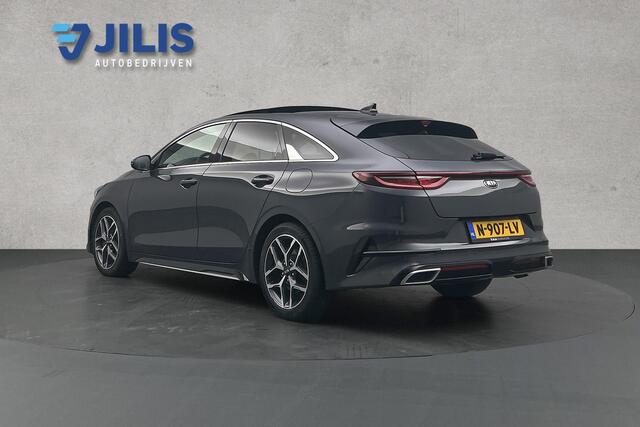 KIA PRO CEE D ProCeed 1.0 T-GDI GT-Line | Panoramadak | Camera | Half leder | Stoelverwarming | LED
