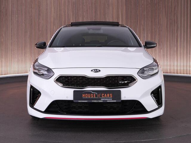 KIA PRO CEE D ProCeed GT 1.6 204pk T-GDi |pano|Navi 10,25"|JBL|Apple carplay|blind spot|camera|el. achterklep|adaptive cruise control|stoelverwarming|19" lmv|