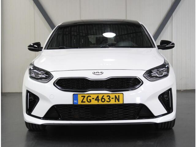 KIA PRO CEE D ProCeed 1.4 140PK T-GDI GT-PlusLine | 2de eigenaar | AppleCarPlay/AndroidAuto | Alcantra/Lederenbekleding | Schuifkanteldak | JBL Audio | Navigatie | Cruise Control | Keyless | Stoel/StuurVerwarming | Camera | Isofix | Privacy Glass | Elektrische Achterkl