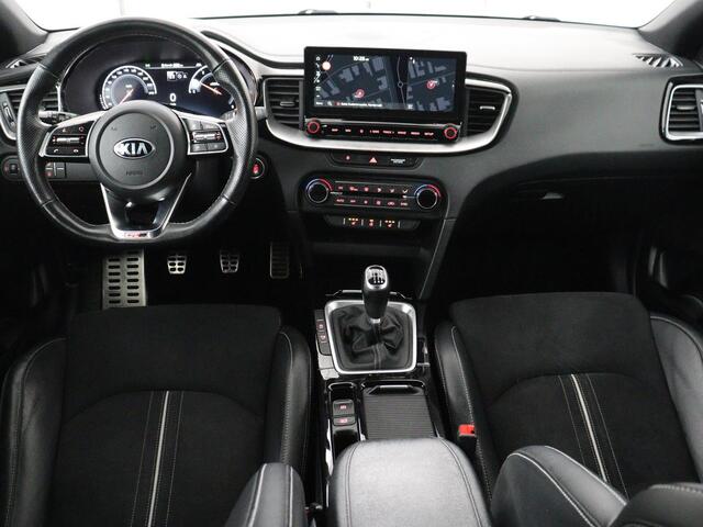 KIA PRO CEE D ProCeed 1.0 T-GDI GT-Line | Panoramadak | Stoelverwarming | Leder/Alcantara | Carplay | Camera | Keyless | Full LED | Sportstoelen | Navigatie | Stuurverwarming | Climate control | Parkeerhulp | Cruise control