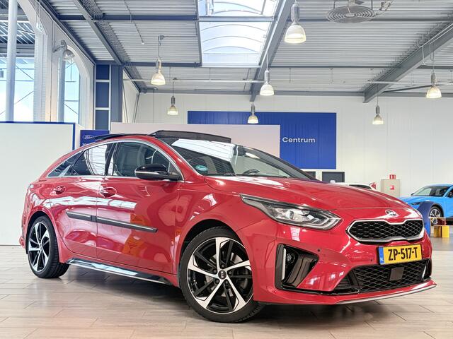 KIA PRO CEE D ProCeed 1.4 T-GDI 140 pk GT-Line | Trekhaak | Pano | Camera | Half leer | Adapt. cruise | Stoelvew. | Stuurverw.
